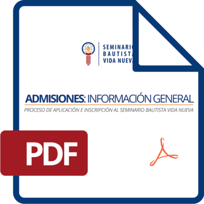 Admisiones: Información General