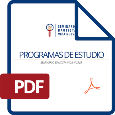 Programas de Estudio SBVN 2019